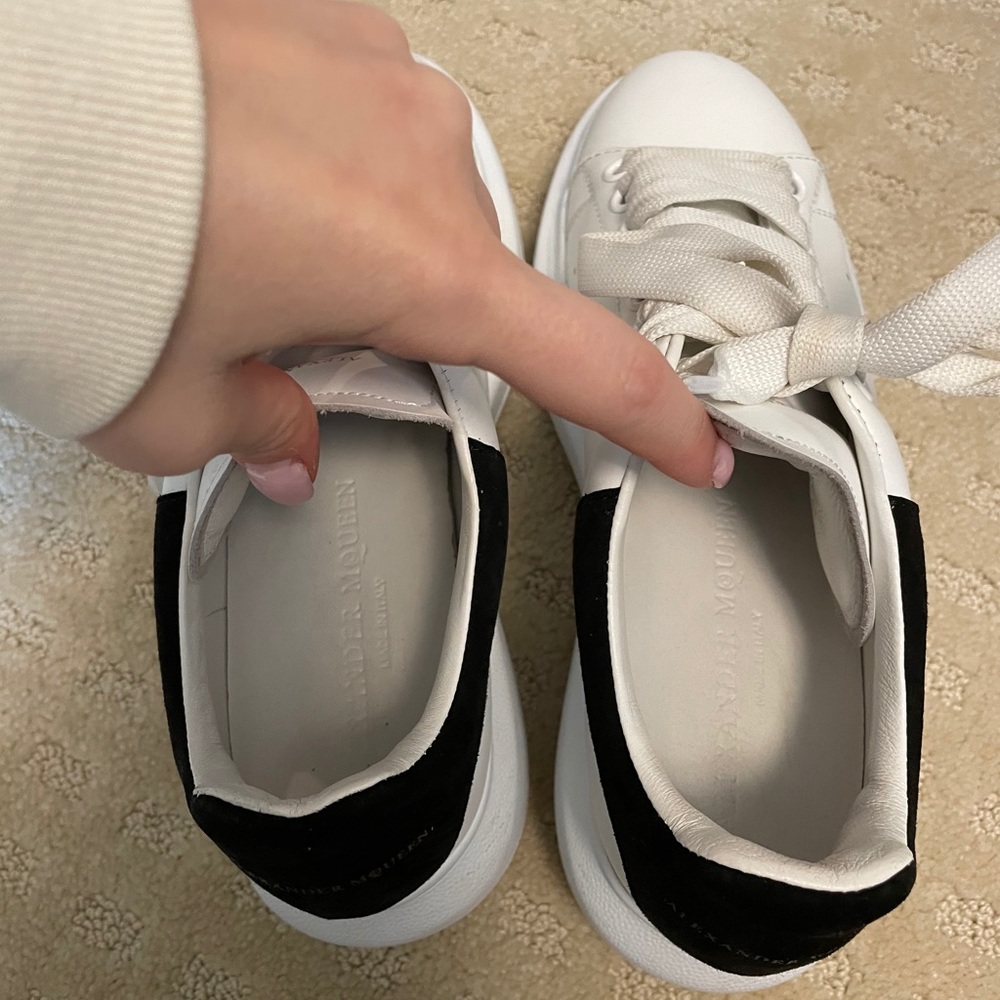 SOLD Alexander McQueen Oversized Sneakers - Picture 6 of 16